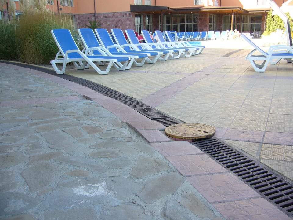 Der Weg zum Kinderpool Sol Luna Bay