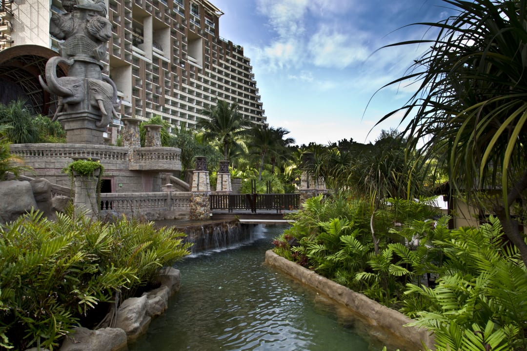Gartenanlage Centara Grand Mirage Beach Resort Pattaya