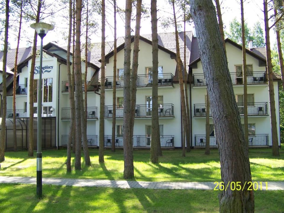 Hotelzimmer Baginscy SPA