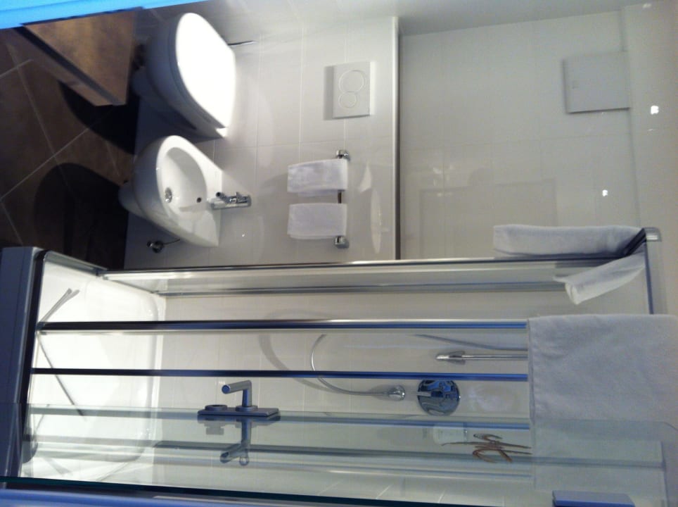 Badezimmer ArtHotel Anterleghes