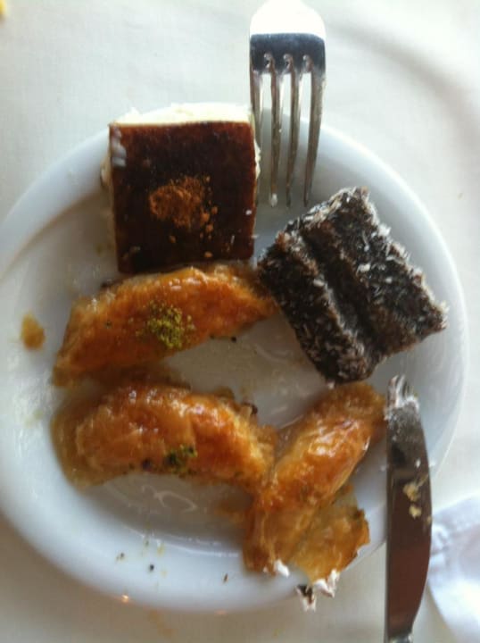 Lecker essen Saphir Resort & Spa