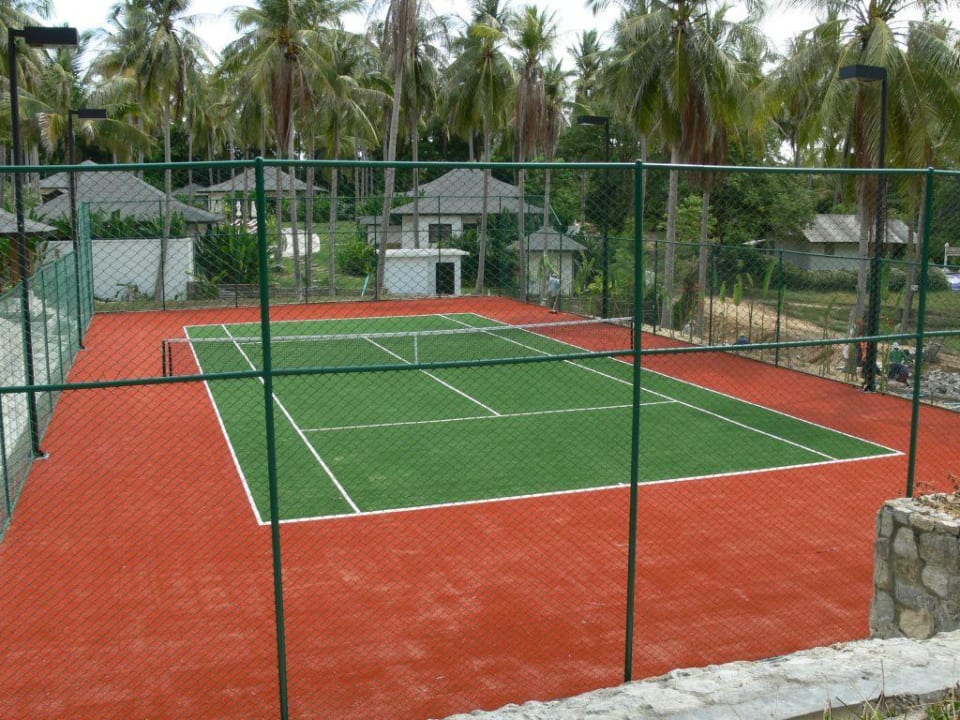 Tennisplatz Hotel The Racha
