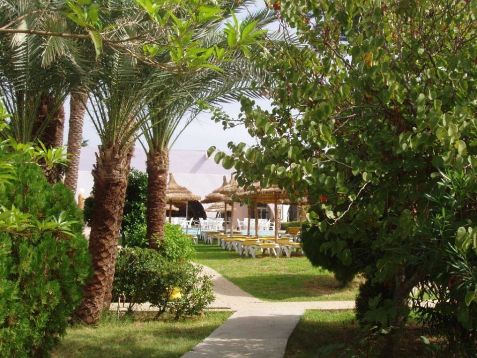 Sentiero del villaggio Caribbean World Monastir