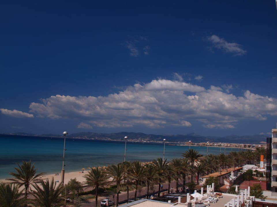 Vom Balkon Iberostar Waves Bahia de Palma