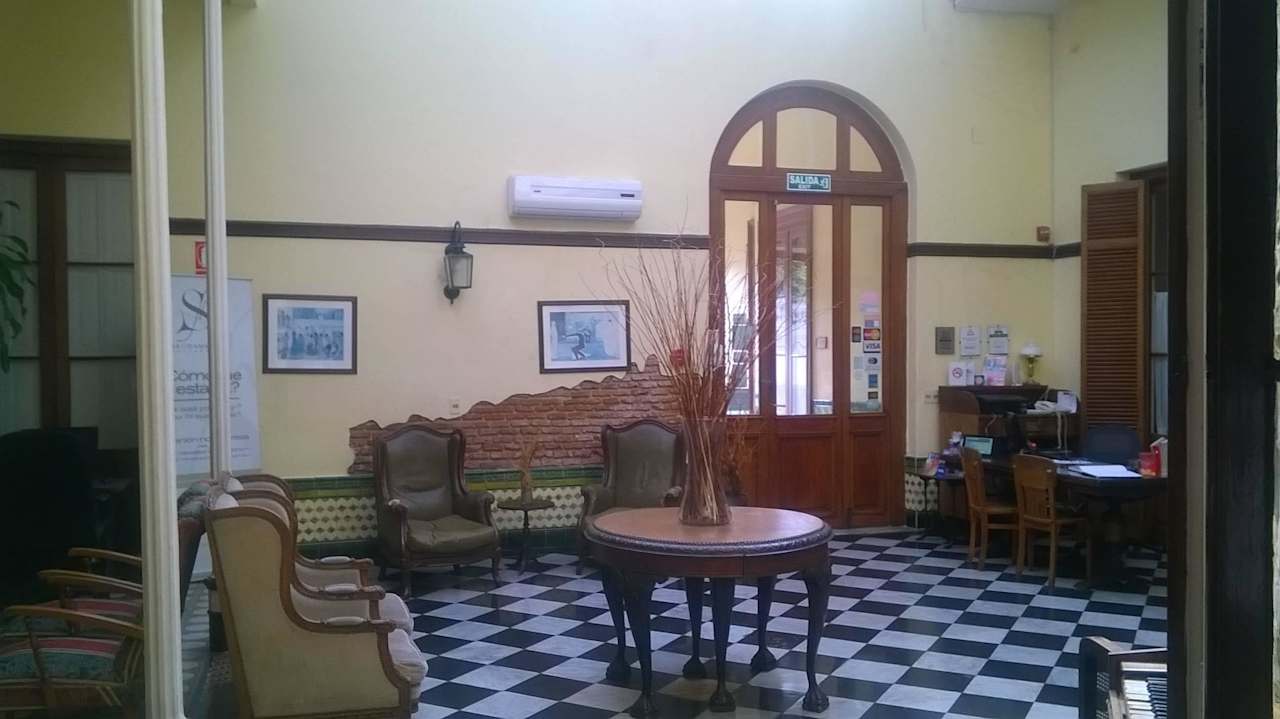 Einfach Platz nehmen Hotel Posada Del Virrey