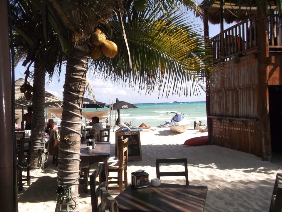 Strandbar Lido Hotel Maya Bric