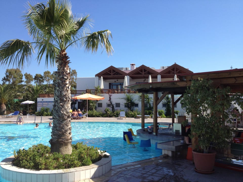 Hotel mit Poolbar Atlantica Marmari Beach