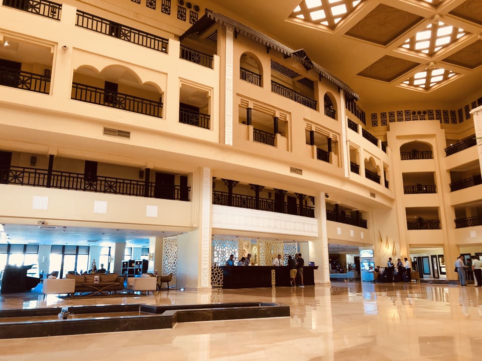 Lobby Steigenberger ALDAU Beach Hotel