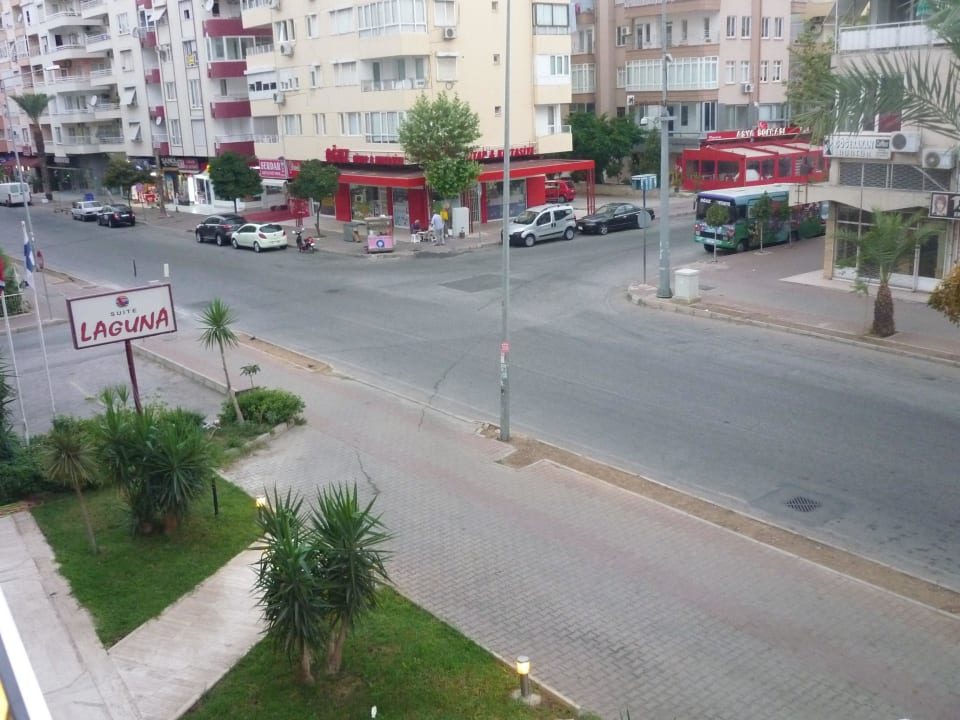 Widok z naszego pokoju. Suite Laguna Hotel