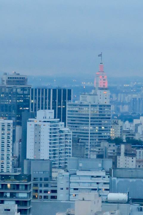 Ausblick Hotel Meliá Paulista