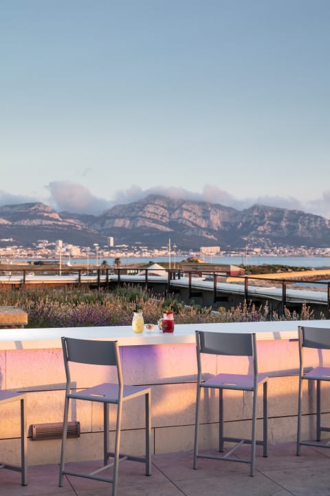 Ausblick nhow Marseille