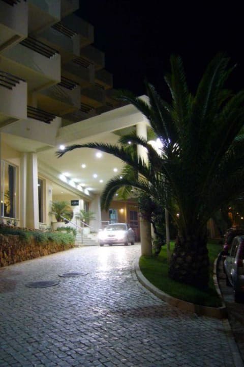 Hotel Eingang Hotel Vila Galé Náutico