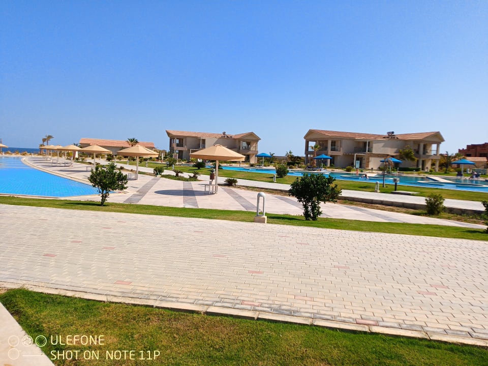 Ausblick Pickalbatros Sea World Resort - Marsa Alam