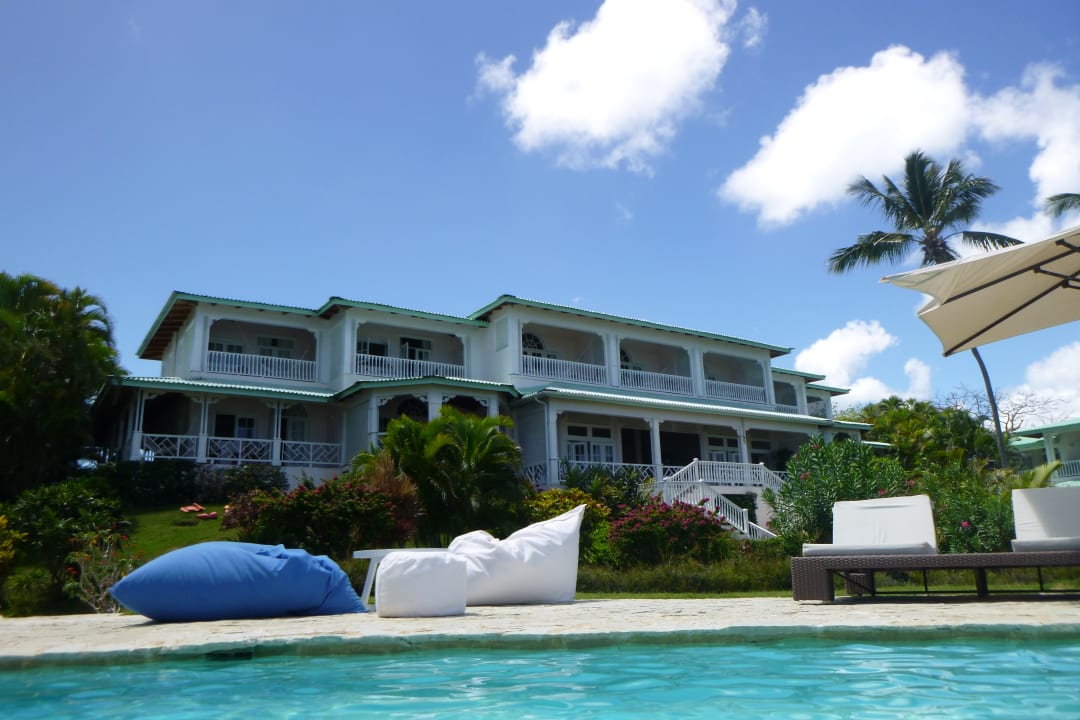 Außenansicht Villa Serena