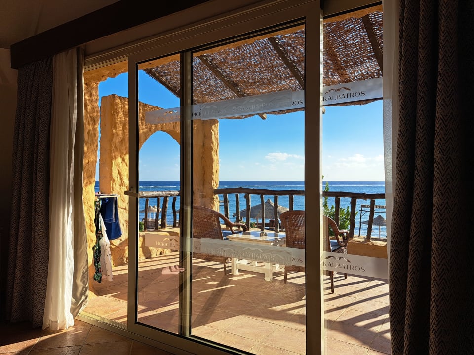 Ausblick Pickalbatros Vita Resort - Portofino Marsa Alam