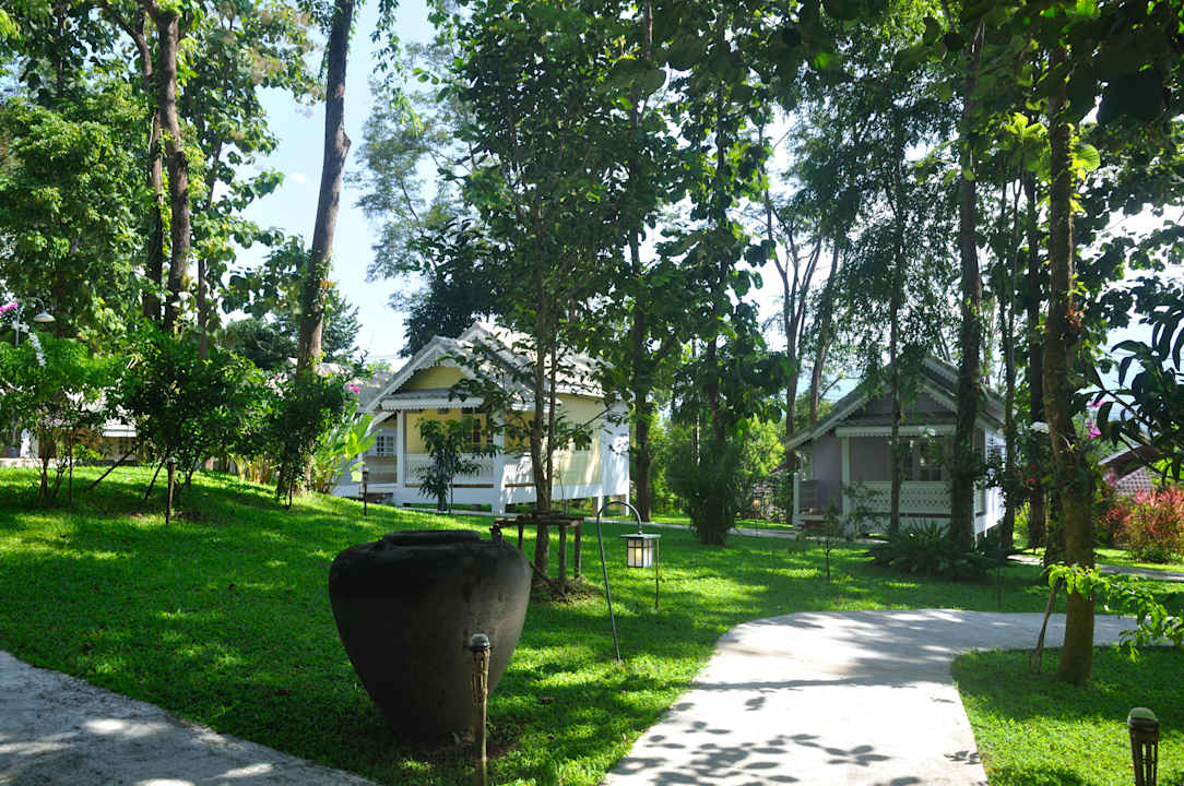 Gartenanlage Monoceros Resort