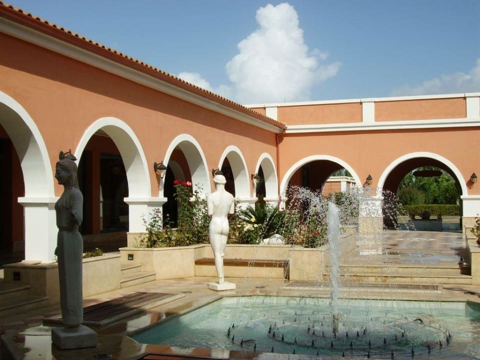 Einkaufsarkaden "Agora" Aldemar Olympian Village