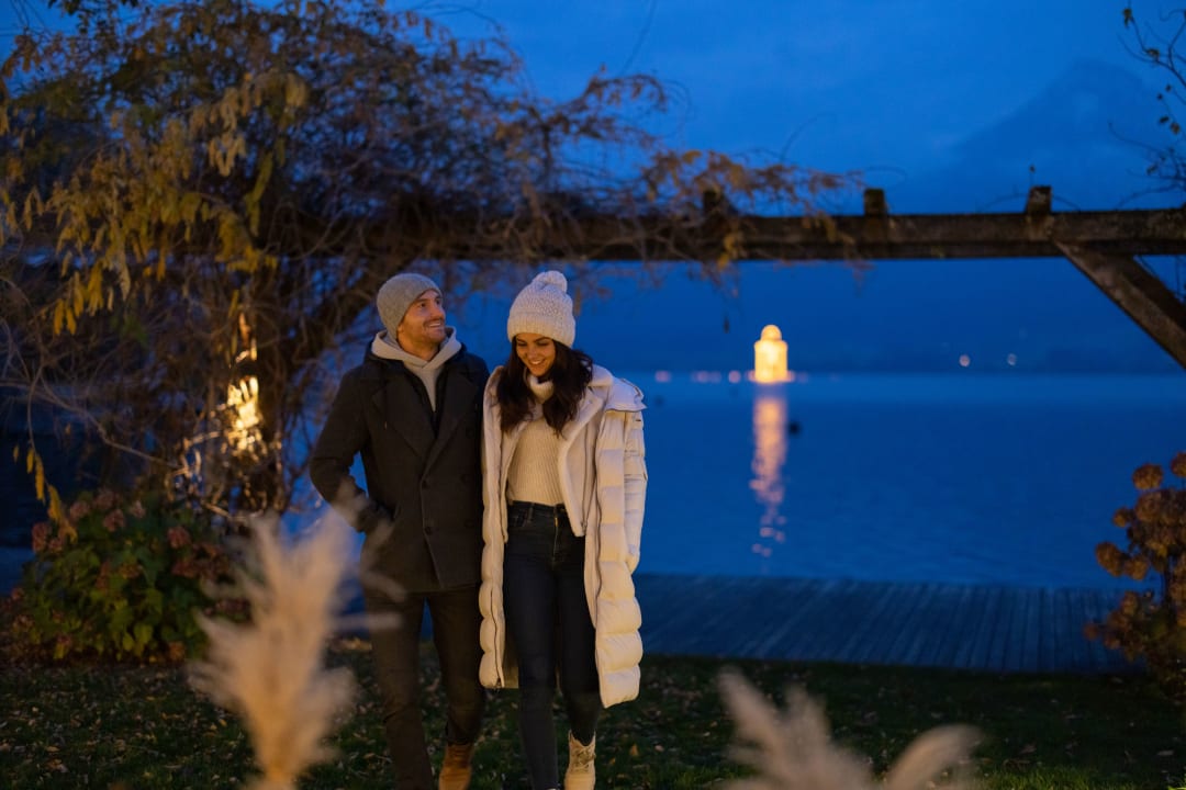 Gartenanlage Hotel Seevilla Wolfgangsee