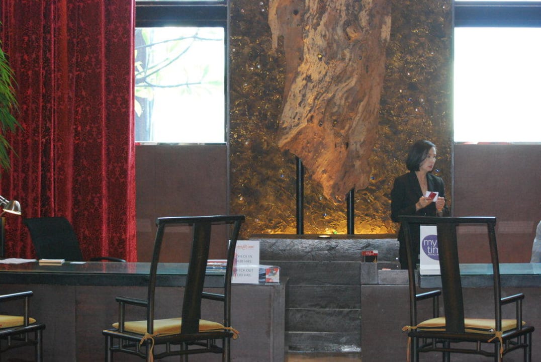 Rezeption Siam@Siam Design Hotel Bangkok