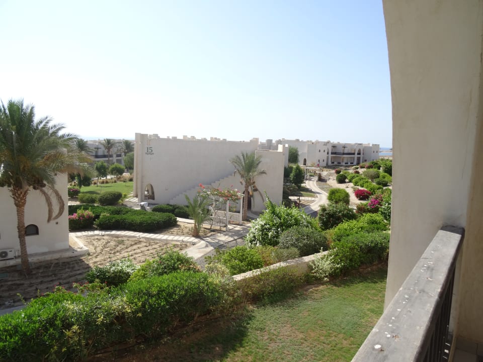Ausblick Hilton Marsa Alam Nubian Resort