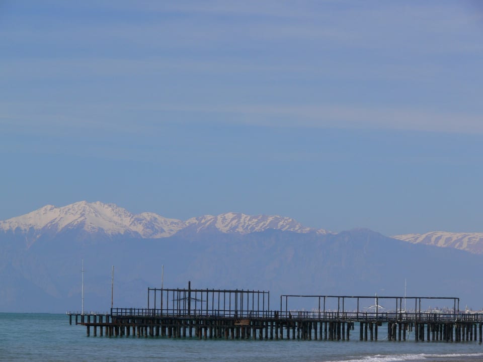 Traumblick vom Strand Susesi Luxury Resort