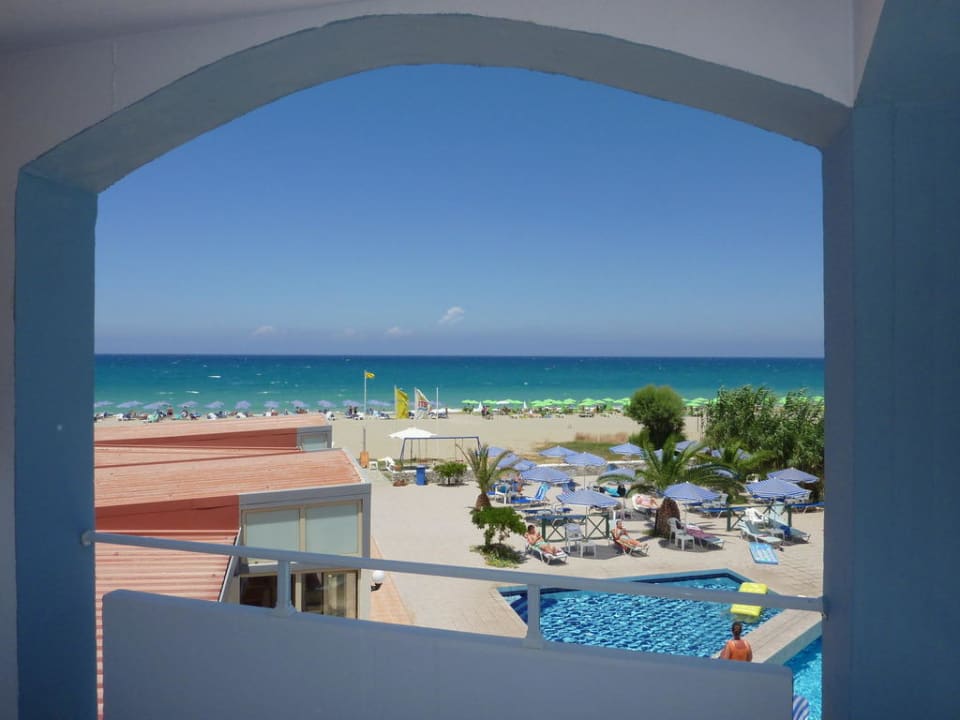 Zimmer mit Meerblick Hotel Kathrin Beach