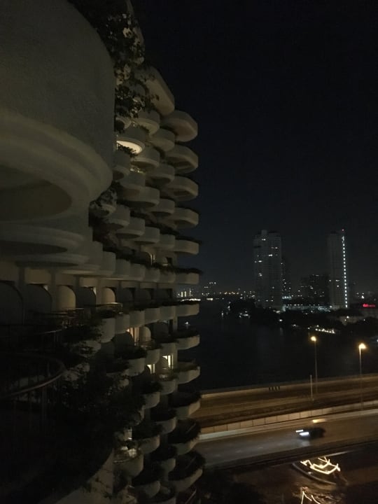 Ausblick Shangri-La Hotel, Bangkok