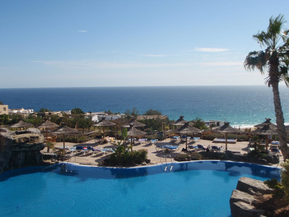 Schöne und saubere Poolanlage AluaVillage Fuerteventura