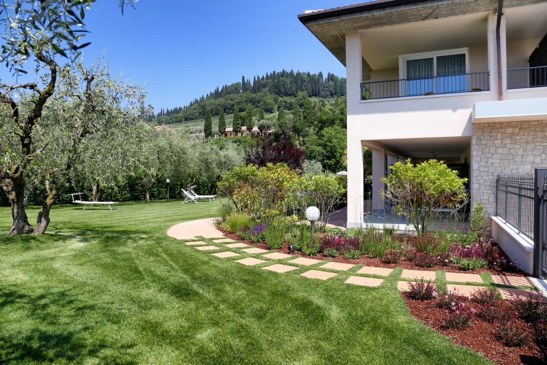 Gartenanlage Agriturismo La Rocca