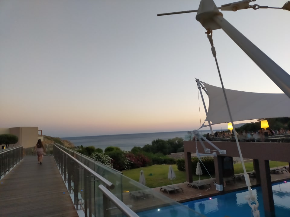 Ausblick Atlantica Mikri Poli Crete