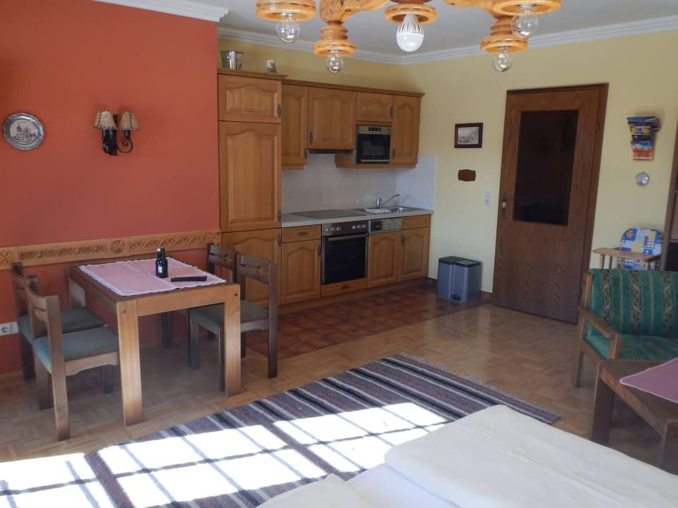 Küchenzeile Ferienwohnung Speiereck Graggaber im sonnigen Süden Salzburgs