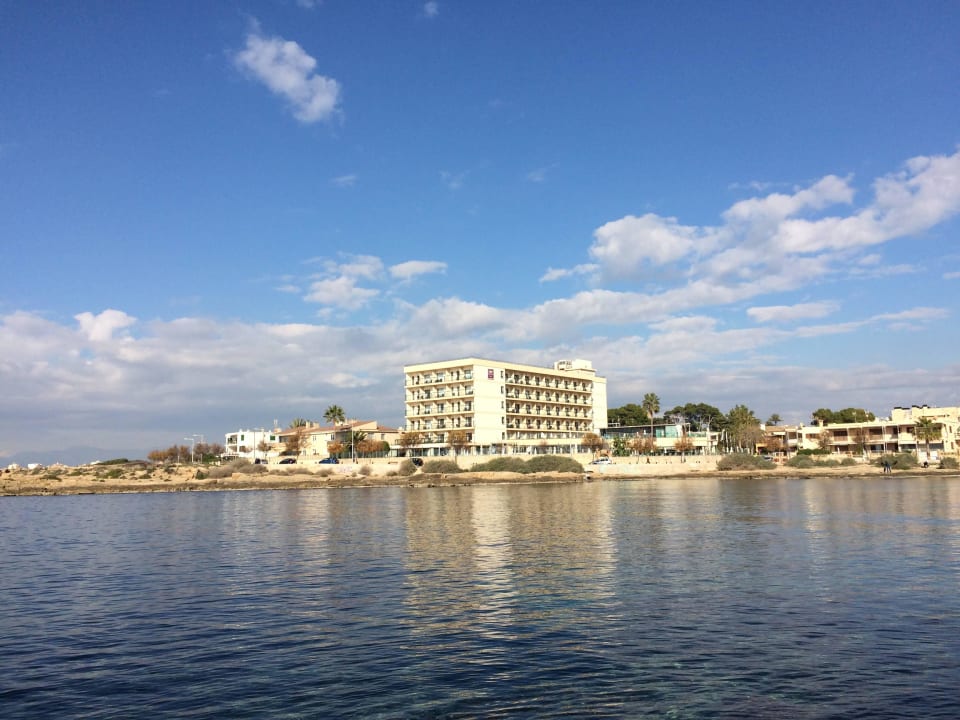 Ein Blick auf das Hotel AluaSoul Palma