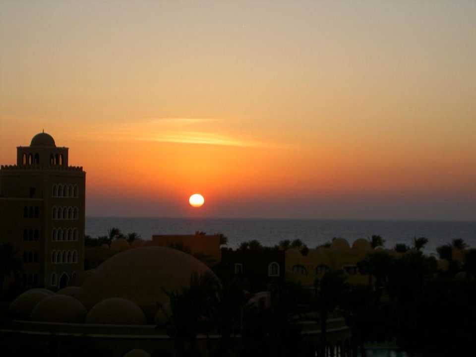 sonnenuntergang Makadi Palace