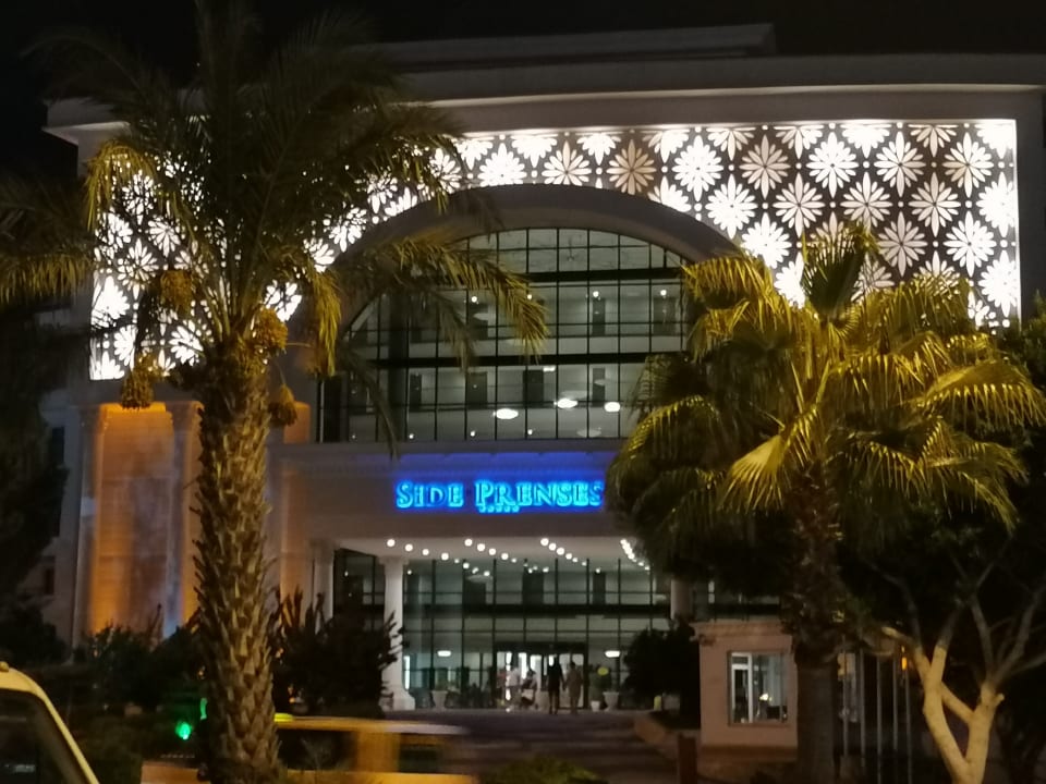 Lobby Side Prenses Resort & Spa