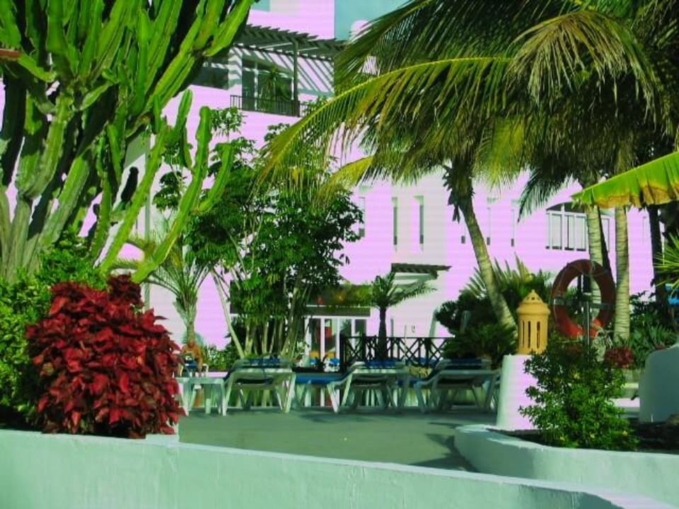 der größte der Pools Club Jandia Princess