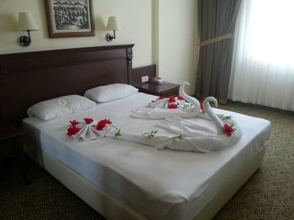 Красота после уборки Hotel Royal Garden Beach