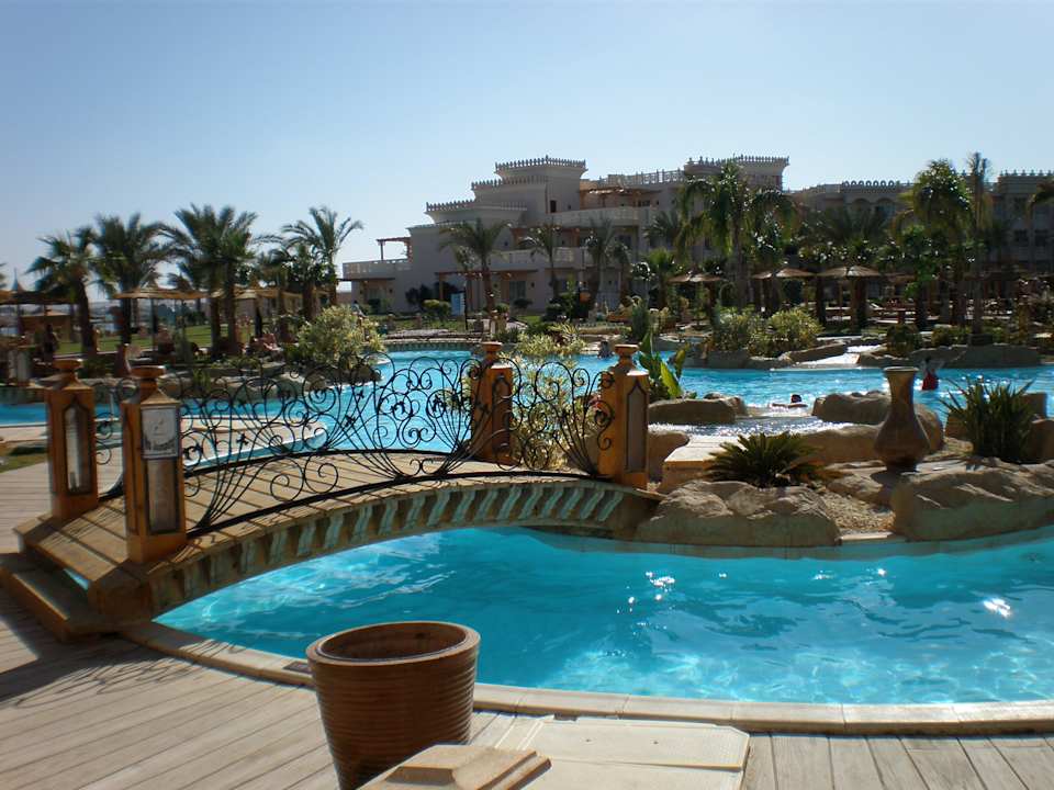 Einer der Pools Pickalbatros Palace Resort