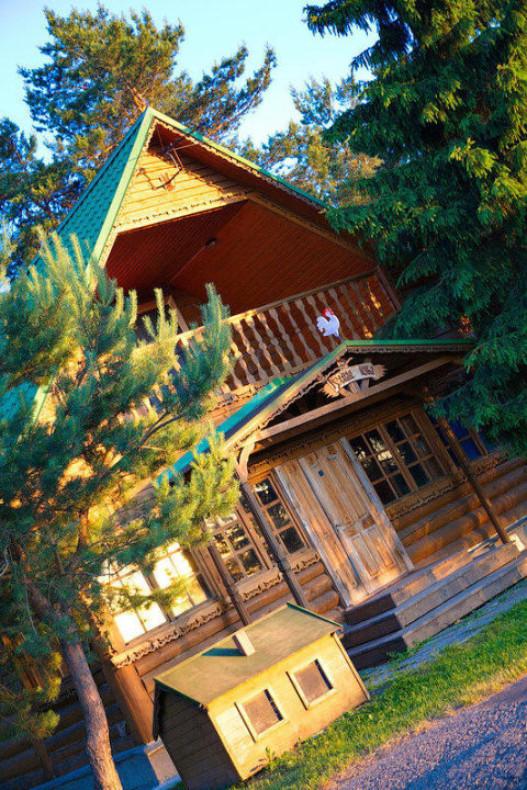 Коттедж РУССКАЯ ИЗБА Hotel Emmaus Volga Club