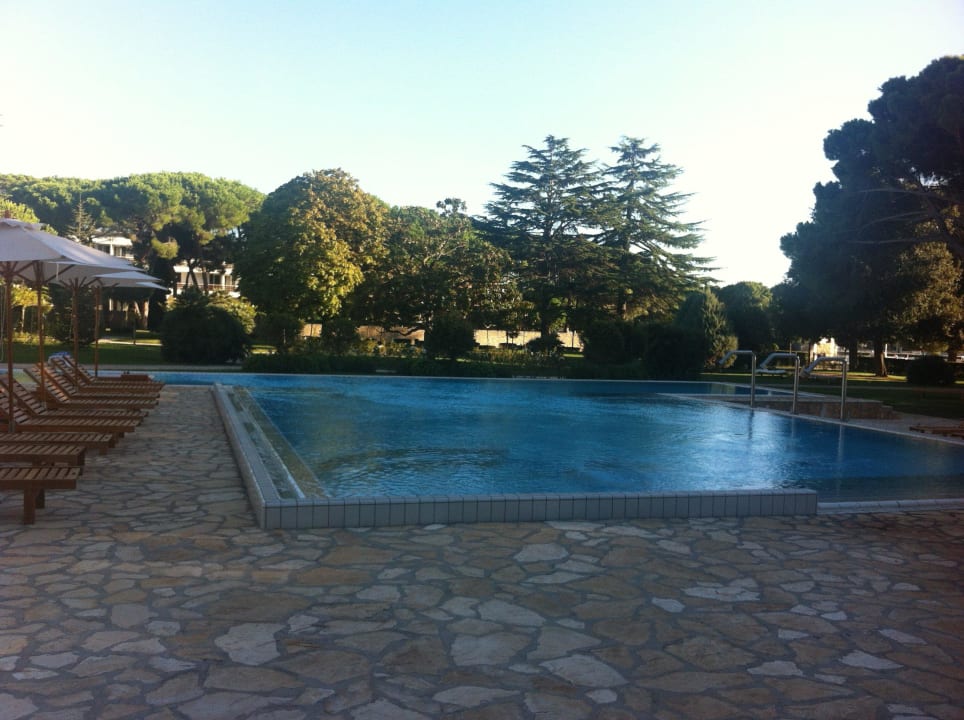 Piscina al tramonto Falkensteiner Hotel Adriana