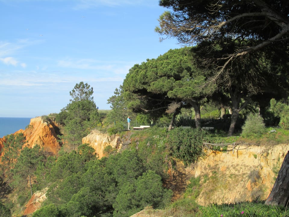 Ausblick PortoBay Falésia