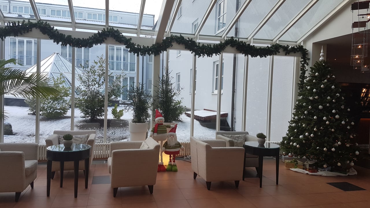 Lobby Welcome Hotel Bad Arolsen