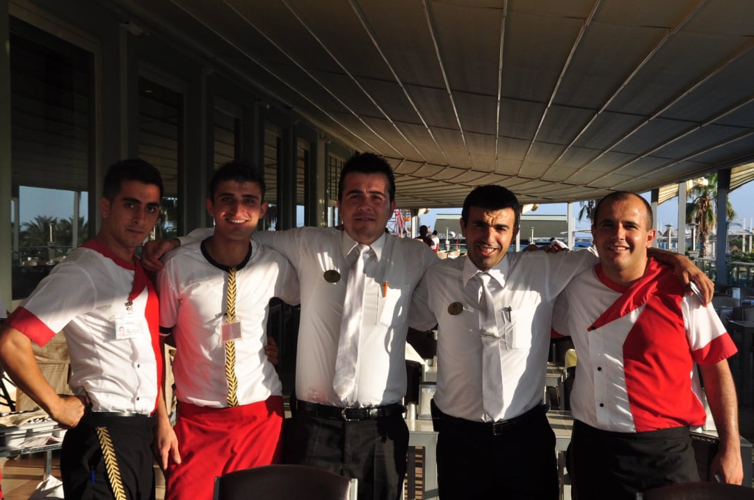 Gesichter die man sich merken sollte Hotel Delphin Imperial