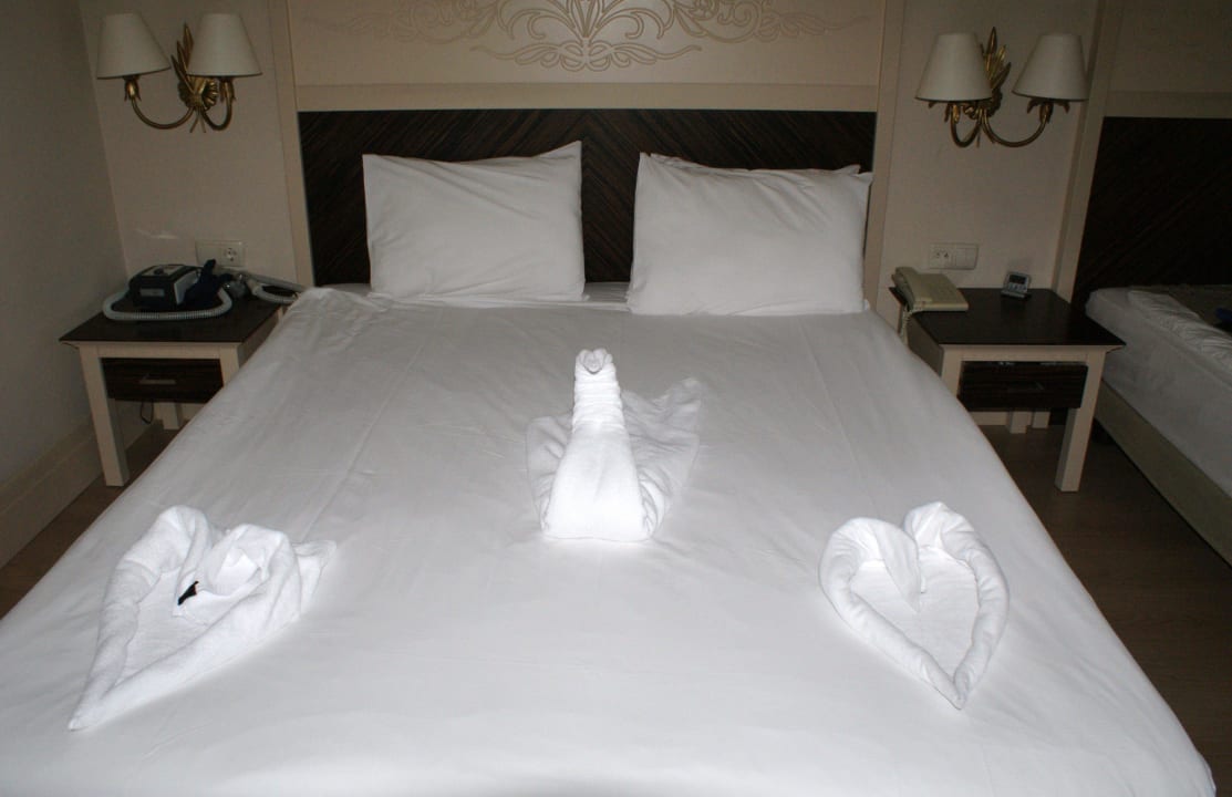 Ein Gruß von unserer Zimmerfee Aydinbey Kings Palace & Spa