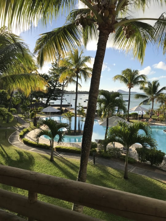 Ausblick Veranda Paul & Virginie Hotel & Spa - Adults only