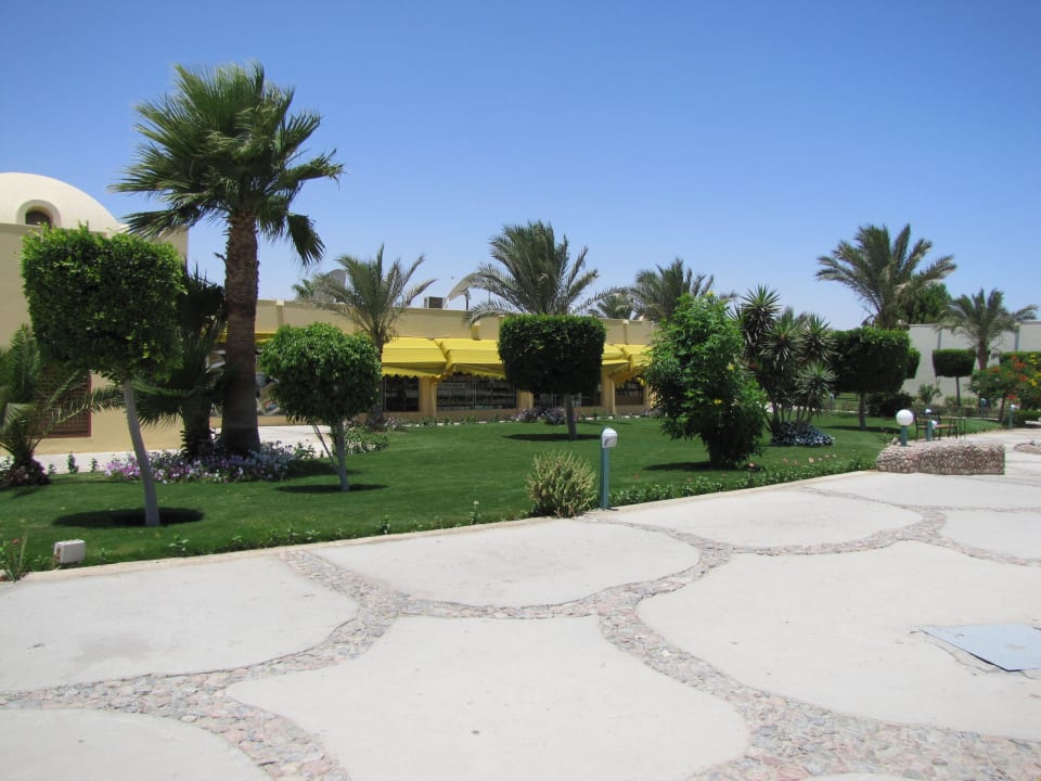 Kleine Geschäfte in der Hotelanlage Desert Rose