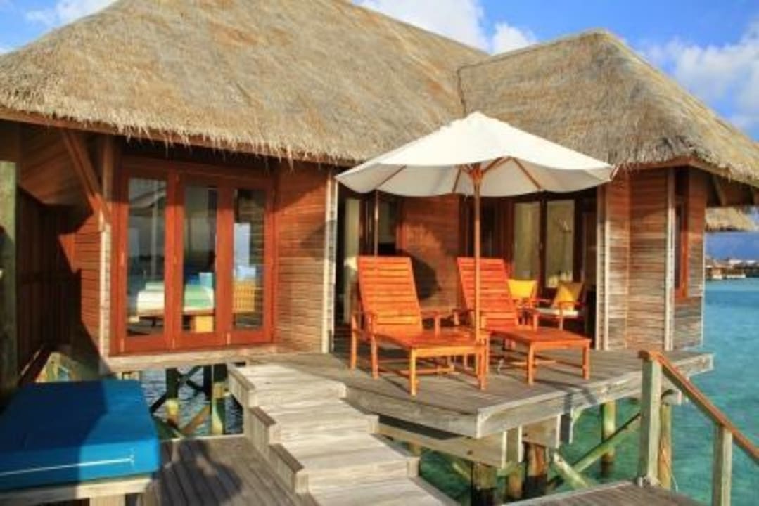 Spa Retreat Villa Conrad Maldives Rangali Island