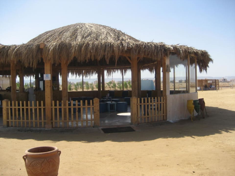 Hotelbar am Meer Three Corners Rihana Resort Deluxe