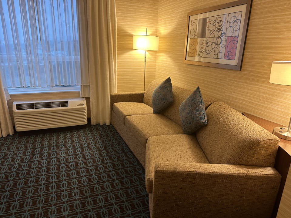 Zimmer Fairfield Inn & Suites by Marriott Kamloops