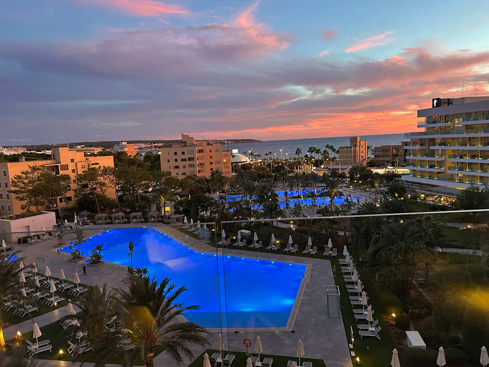 Ausblick Hipotels Playa De Palma Palace