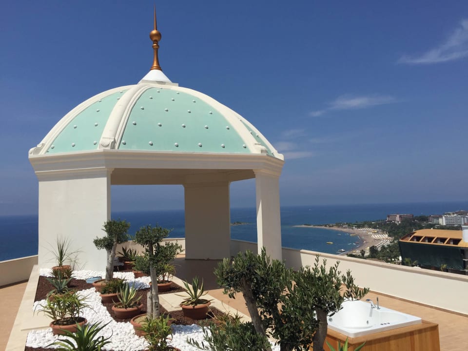 Zimmerbalkon Litore Resort & Spa